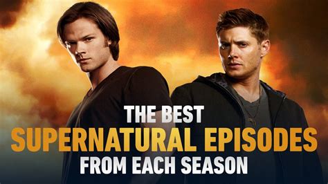 it's supernatural youtube|it's supernatural this week's episode.